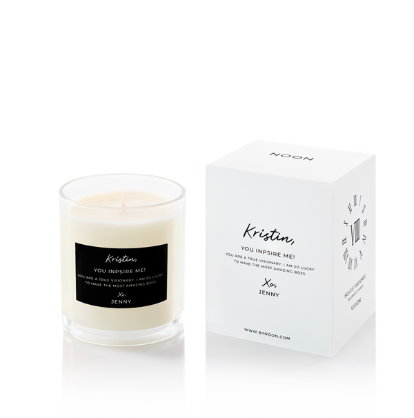 By Noon Custom Candle